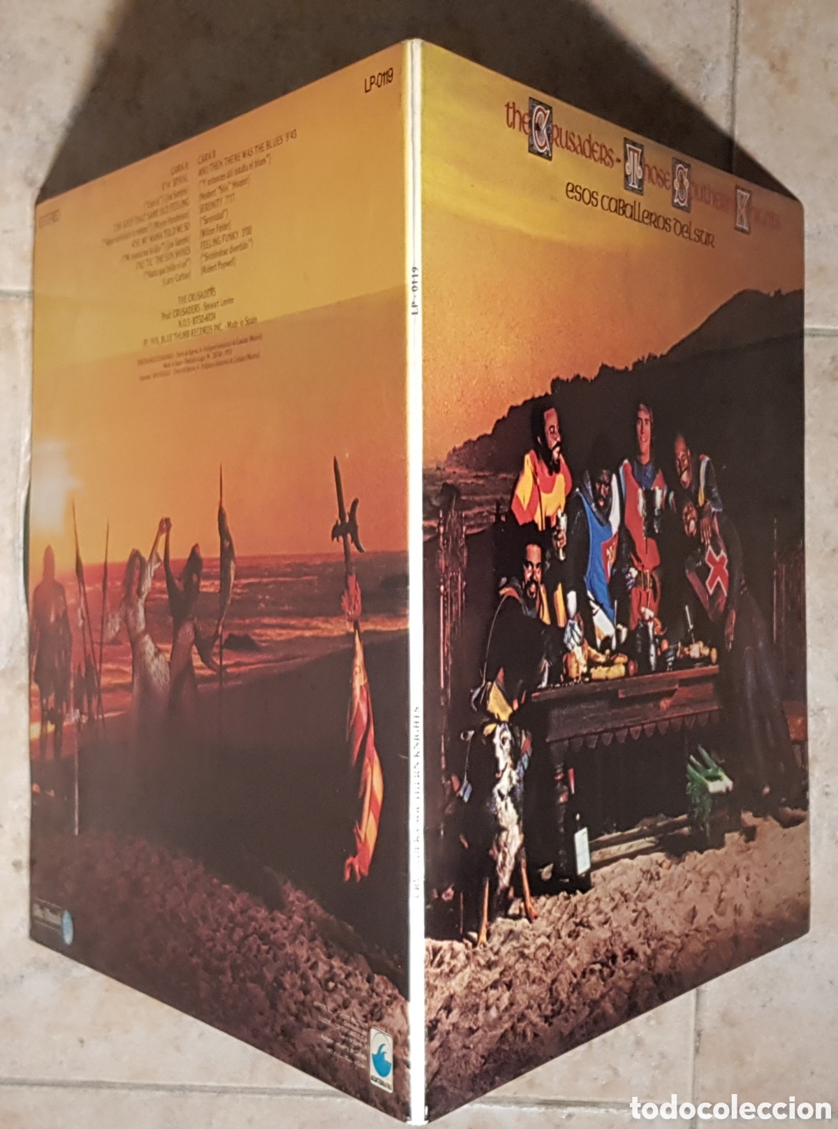 Discos de vinilo: The Crusaders Those southern Knights lp. - Foto 4