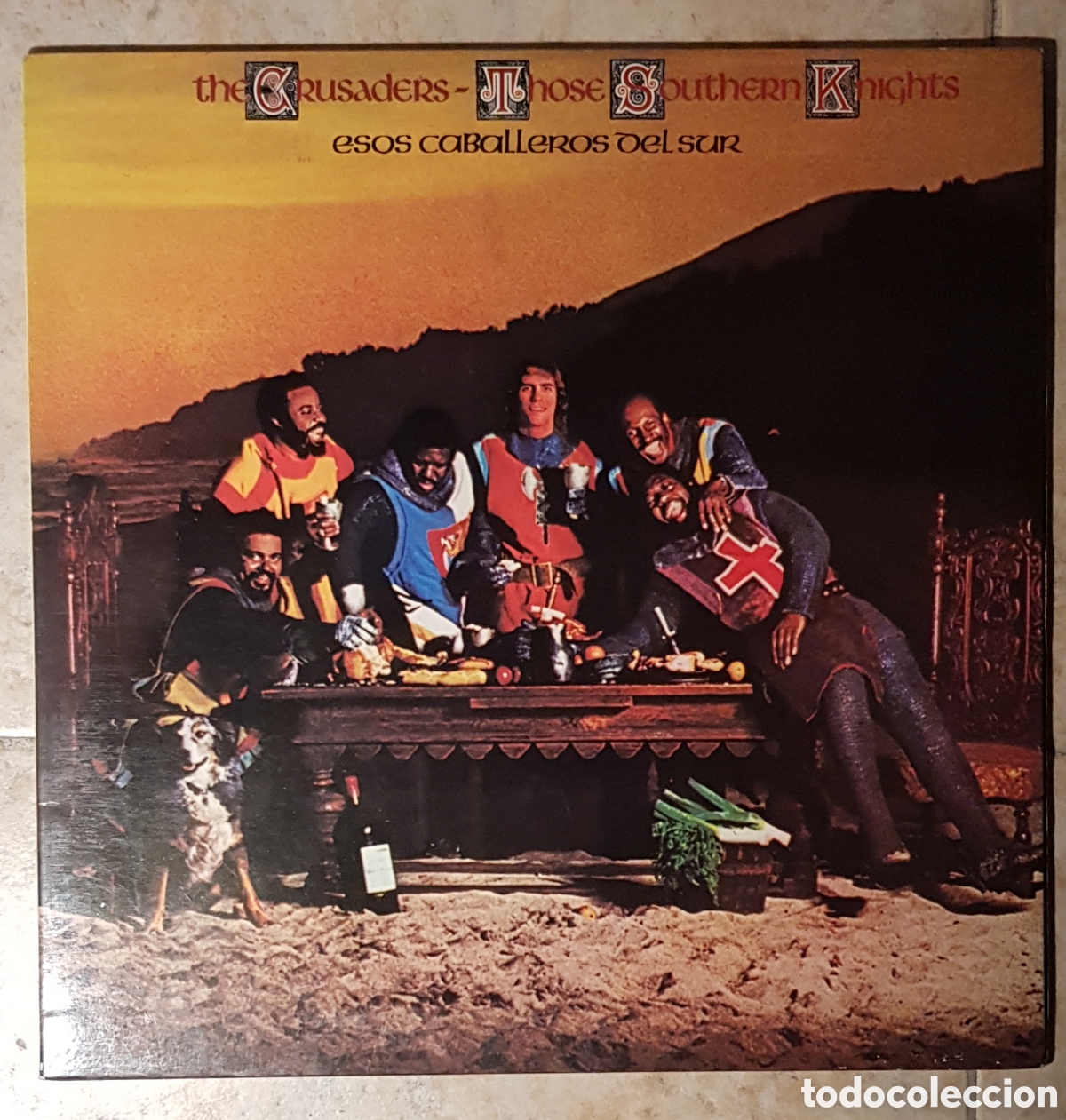 Discos de vinilo: The Crusaders Those southern Knights lp. - Foto 1
