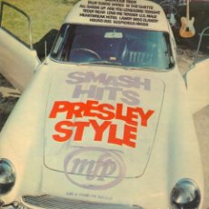 Discos de vinilo: PRESLEY STYLE - SMASH HITS / LP MFP (HOLLAND) 1970 RF-14725. Lote 384601994