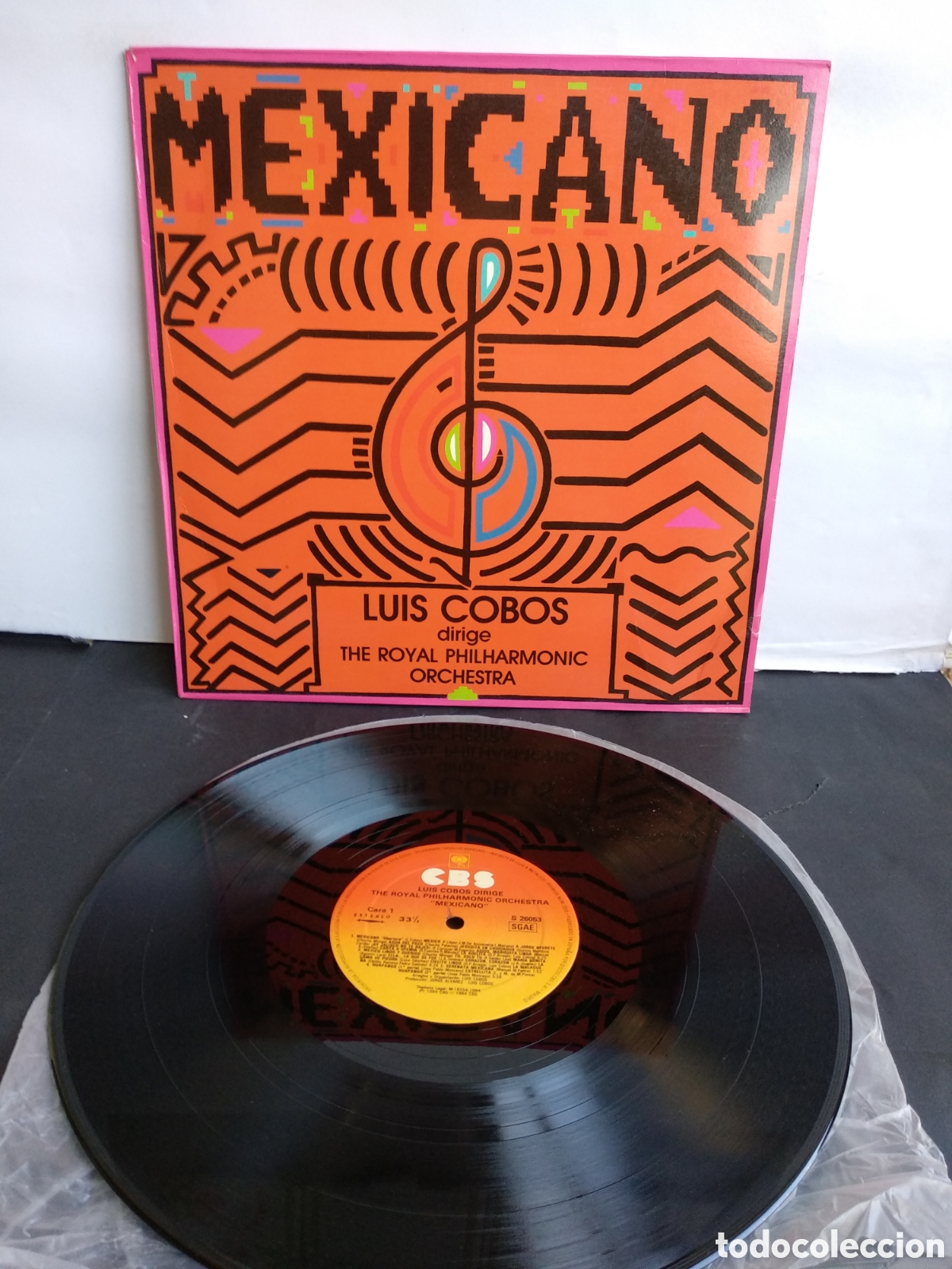 Discos de vinilo: *LUIS COBOS, MEXICANO, SPAIN, CBS, 1984, LC.2 - Foto 1