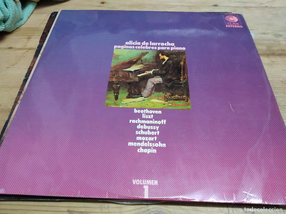 Discos de vinilo: ALICIA DE LARROCHA - Foto 1