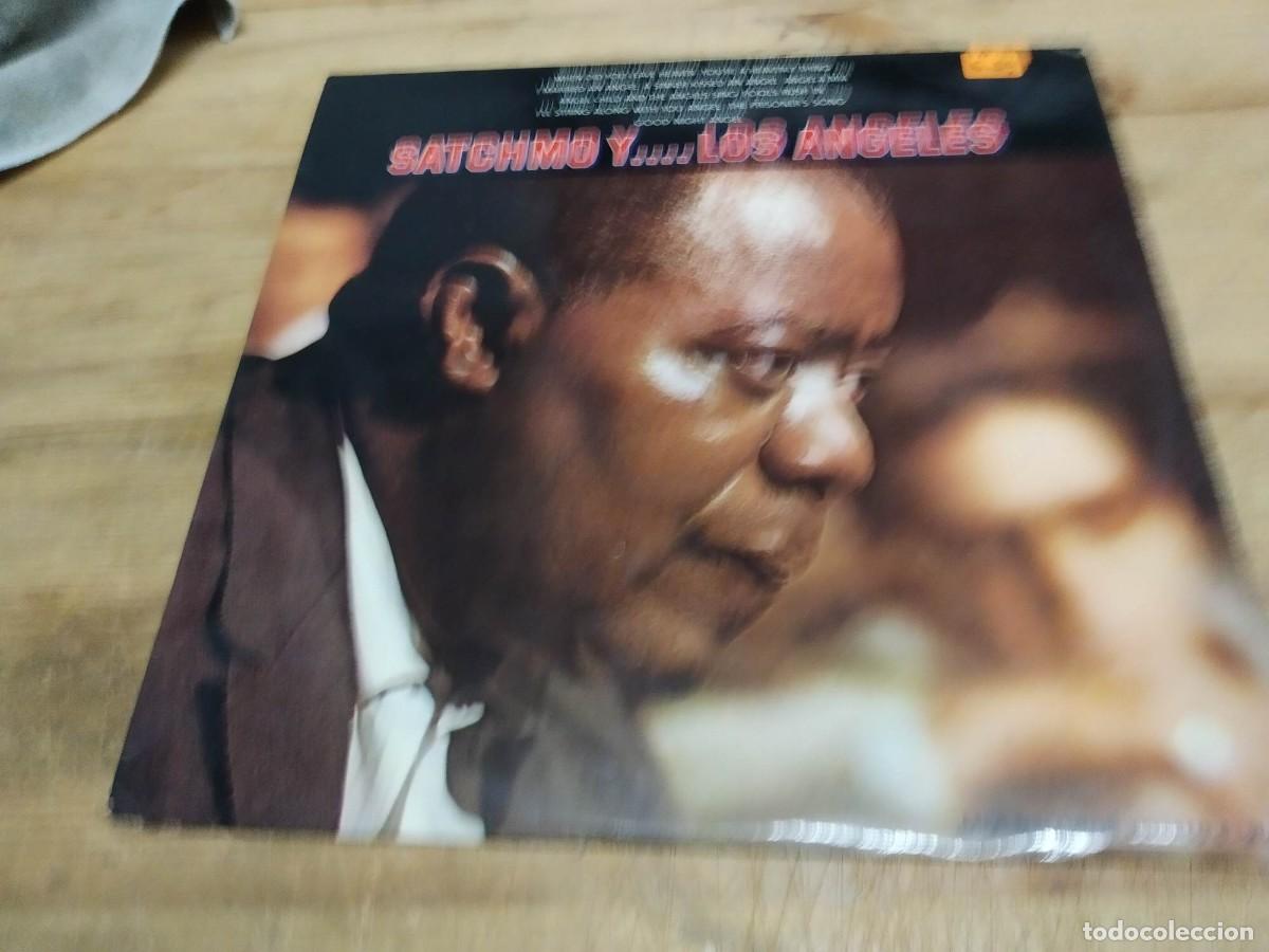Discos de vinilo: SATCHMO Y...LOS ANGELES - Foto 1