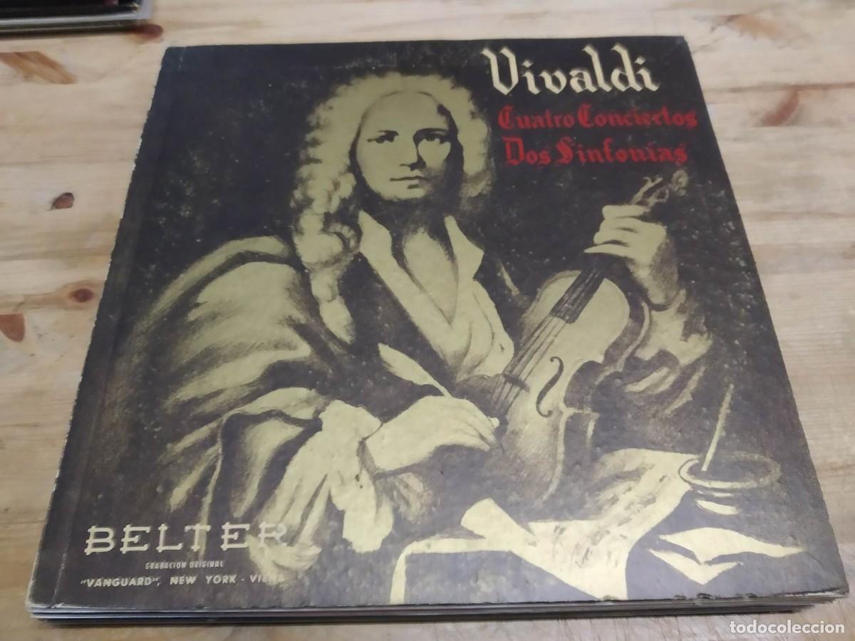 Discos de vinilo: VIVALDI-CUATRO ESTACIONES - Foto 1