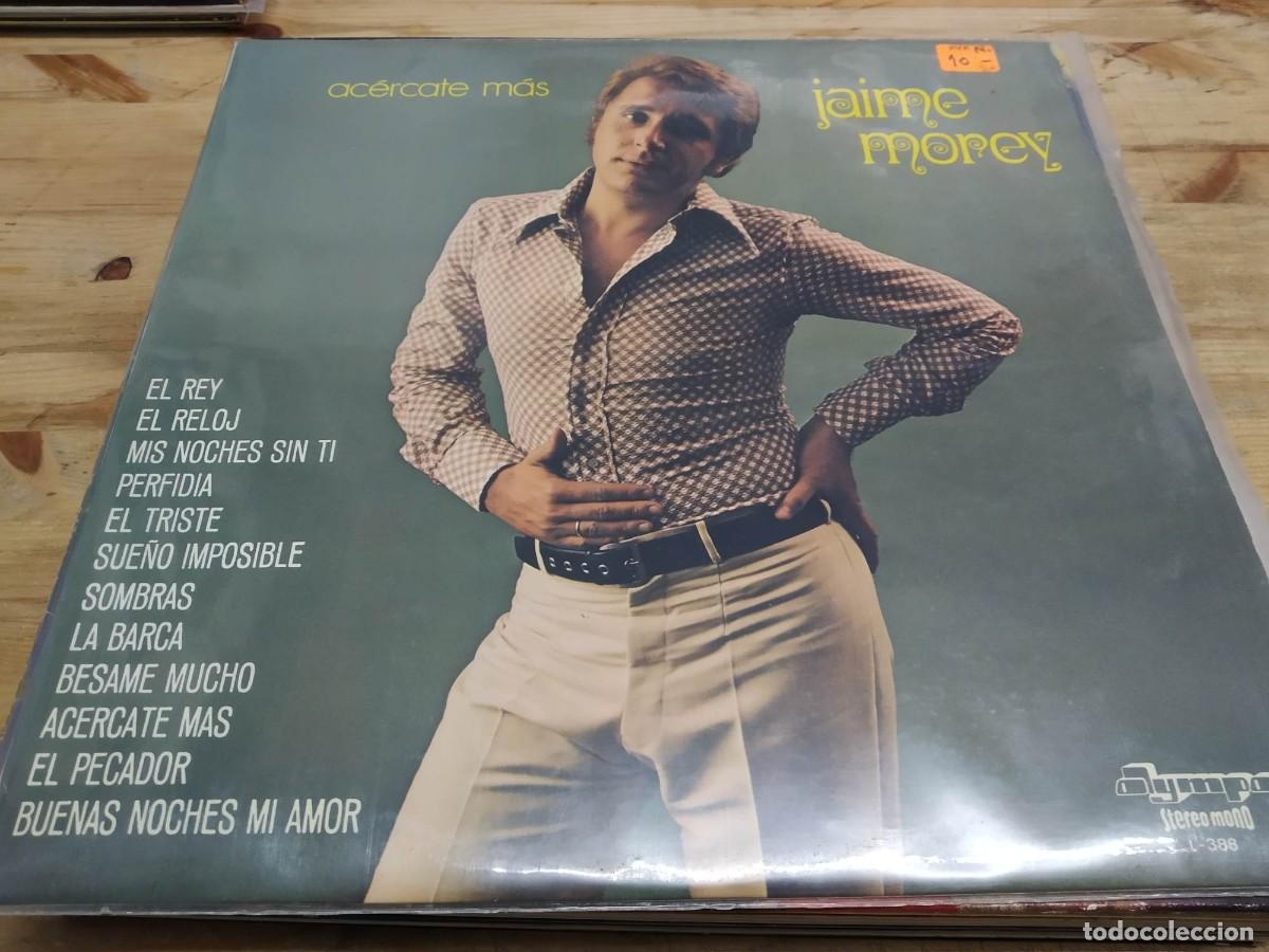 Vinyl-Schallplatten: JAIME MOREY-ACERCATE M&Aacute;S
