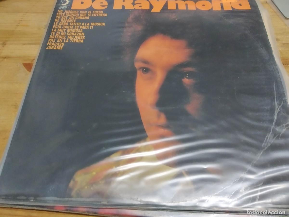 Discos de vinilo: DE RAYMOND - Foto 1