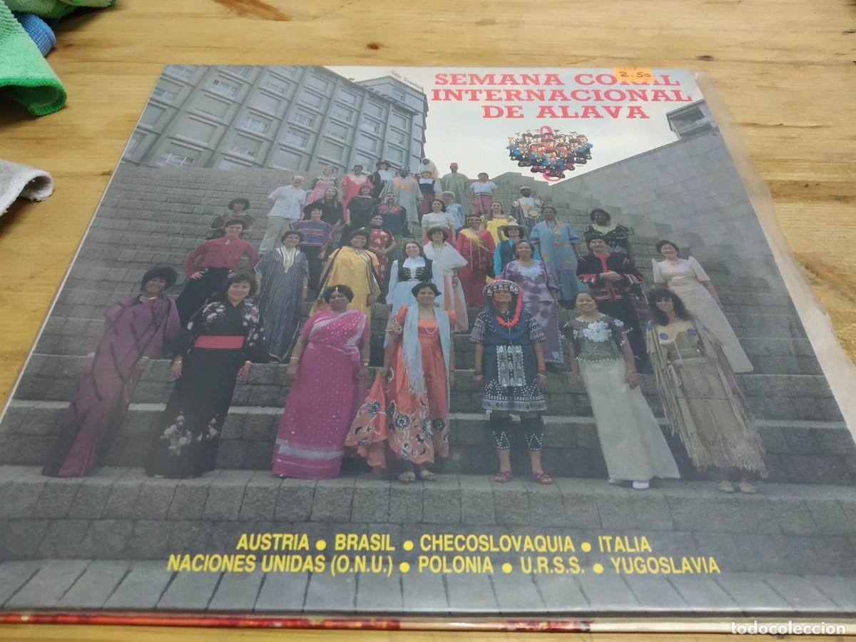 Discos de vinilo: SEMANA CORAL INTERNACIONAL DE ALAVA - Foto 1