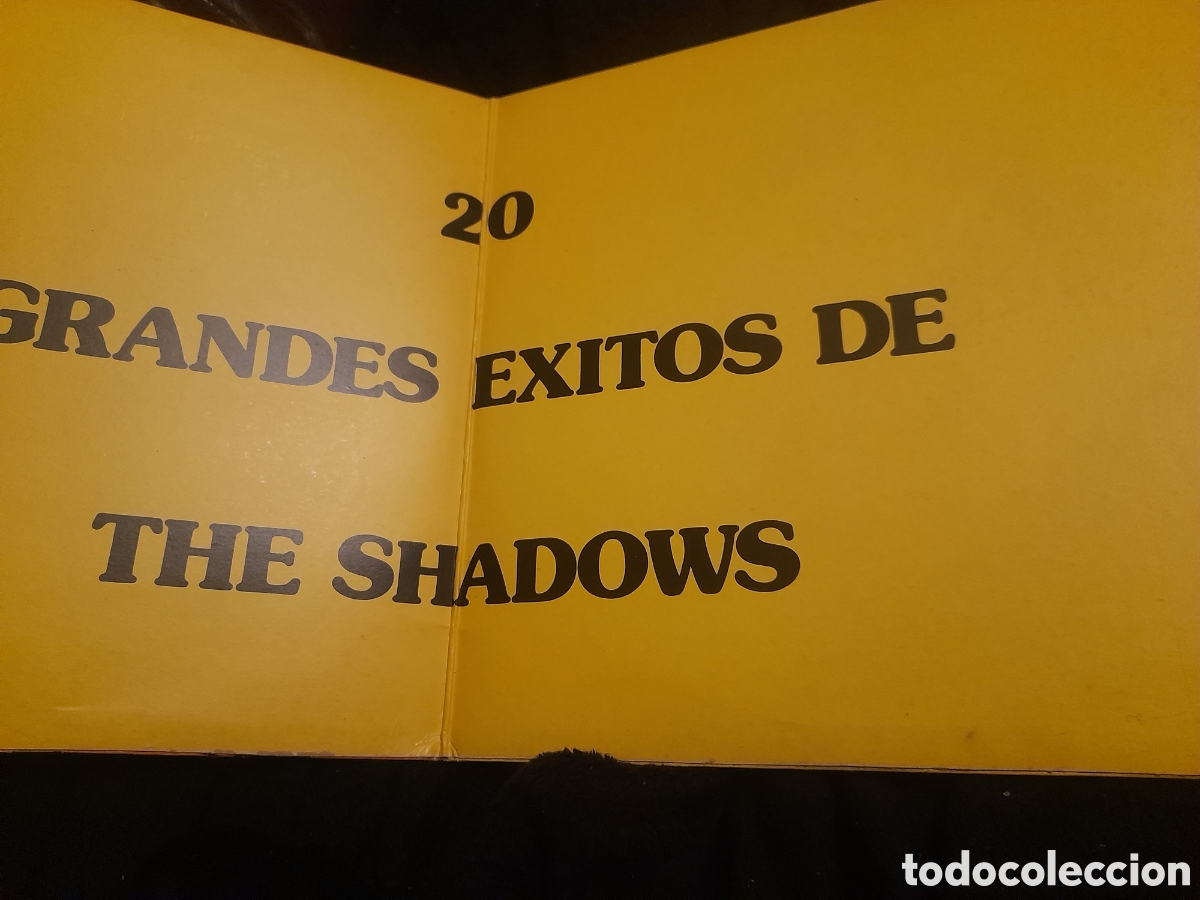 Discos de vinilo: Vinilo doble, The Shadows 20 Golden Great - Foto 3