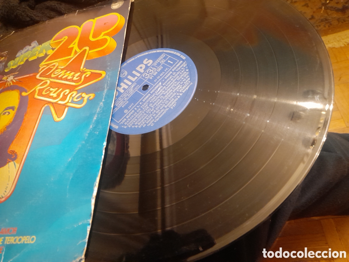 Discos de vinilo: Vinilo, Los S&uacute;per 2 LP de Demis Roussos - Foto 4