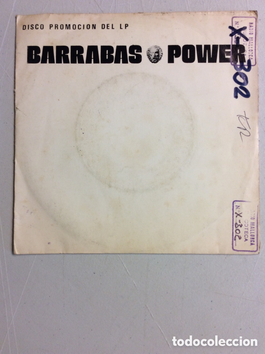 Discos de vinilo: Barrabas. Mr. Money. Boogie rock. - Foto 1