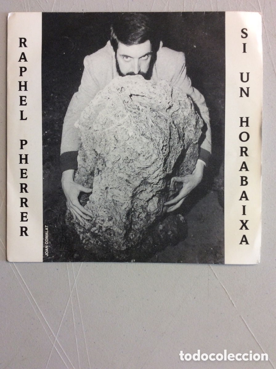 Discos de vinilo: Raphel Pherrer. Sin un horabaixa. ES DIA DE PLUJA. - Foto 1