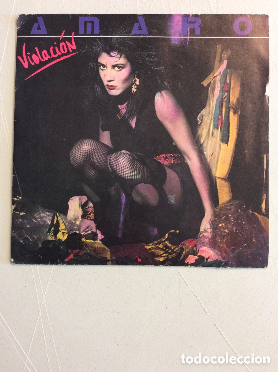 Discos de vinilo: AMARO. VIOLACION. JUPITER Y SATURNO. - Foto 1