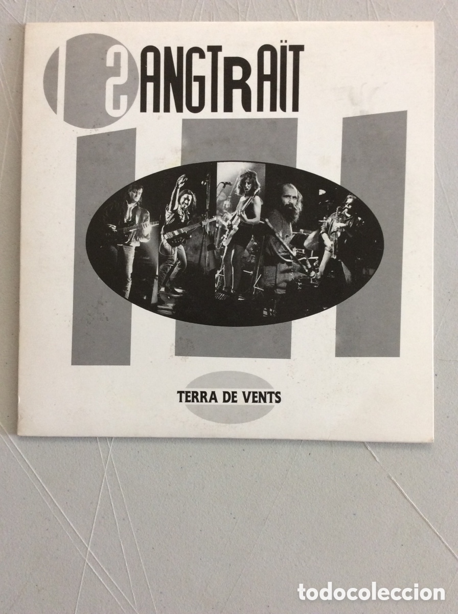 Discos de vinilo: SANGTRA&Iuml;T. SANG EN EL FANG. - Foto 1