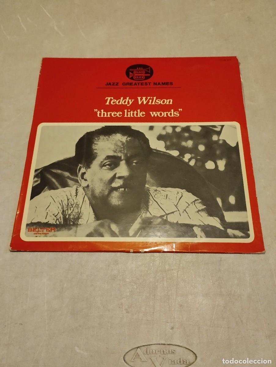 Discos de vinilo: Teddy Wilson LP Three Little Words Esp.1978 - Foto 1
