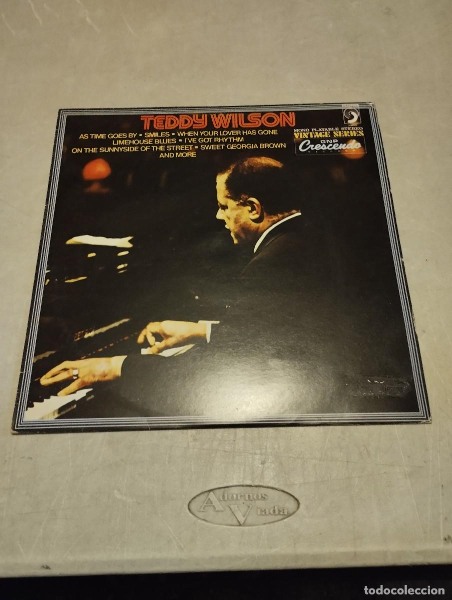 Discos de vinilo: Teddy Wilson LP Esp.1981 - Foto 1