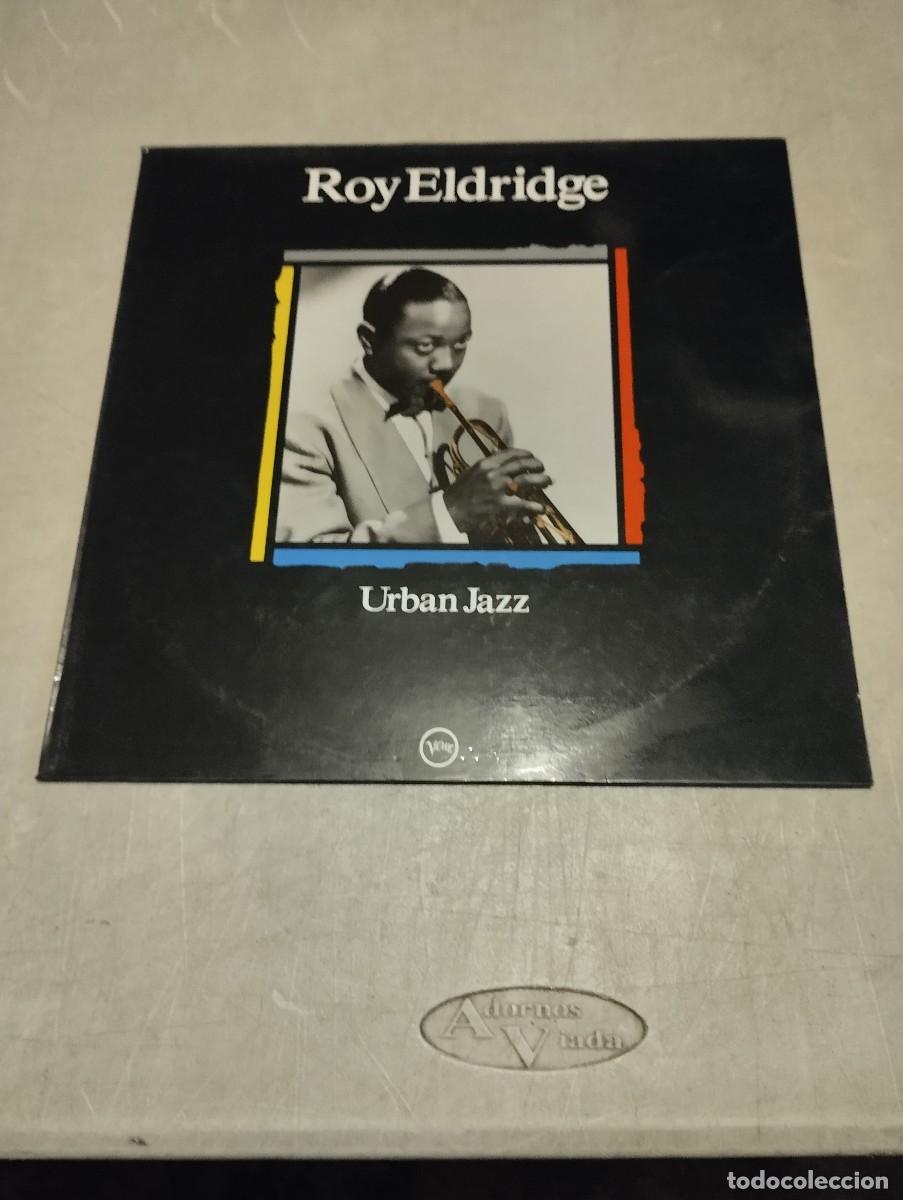 Discos de vinilo: Roy Eldridge LP Urban Jazz Esp. - Foto 1