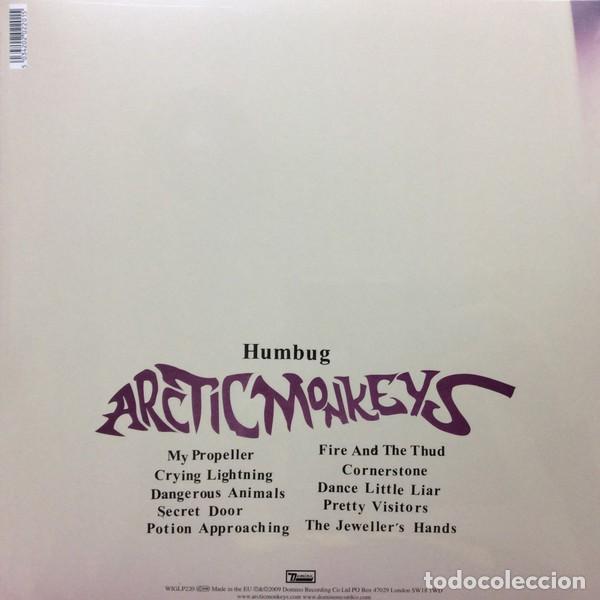 Discos de vinilo: Arctic Monkeys &lrm;&ndash; Humbug - LP - Foto 2