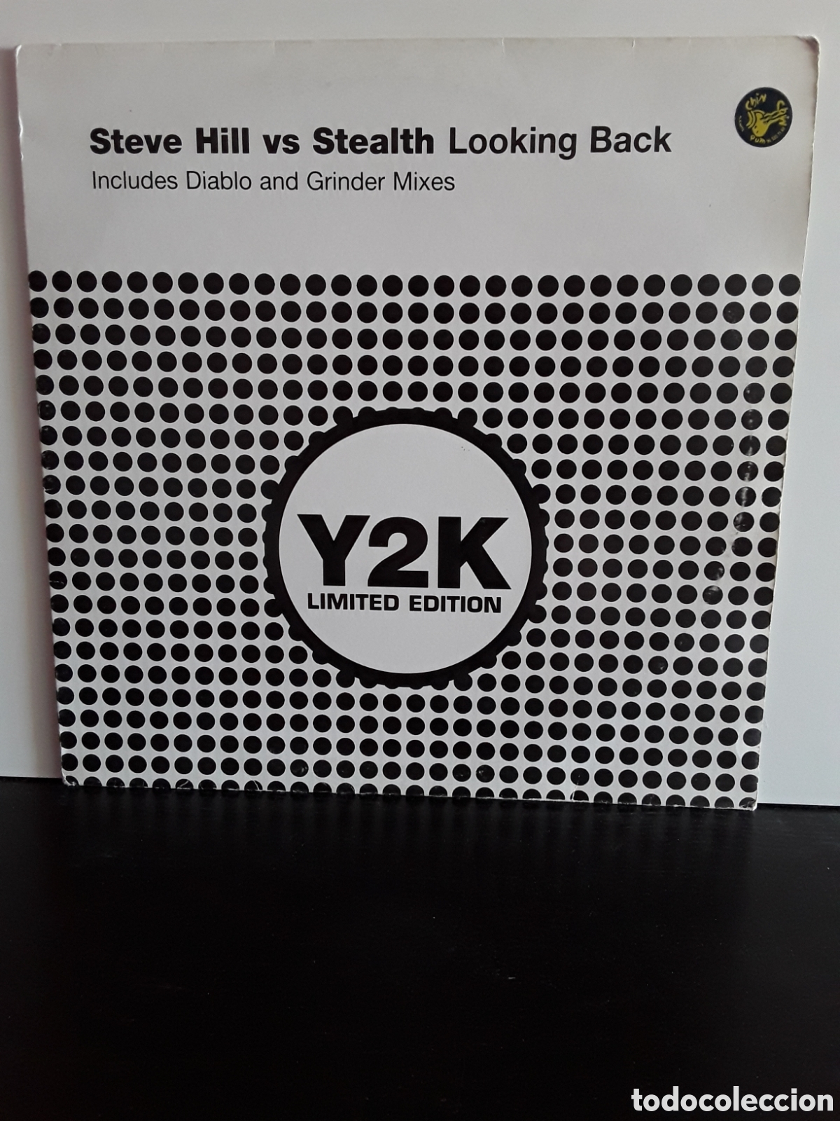 Discos de vinilo: Steve Hill Vs Stealth &lrm;&ndash; Looking Back - Foto 1
