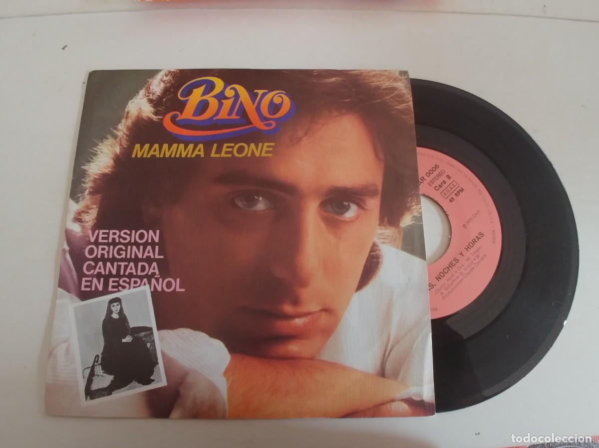 Discos de vinilo: BINO-SINGLE MAMMA LEONE-EN ESPA&Ntilde;OL-NUEVO - Foto 1