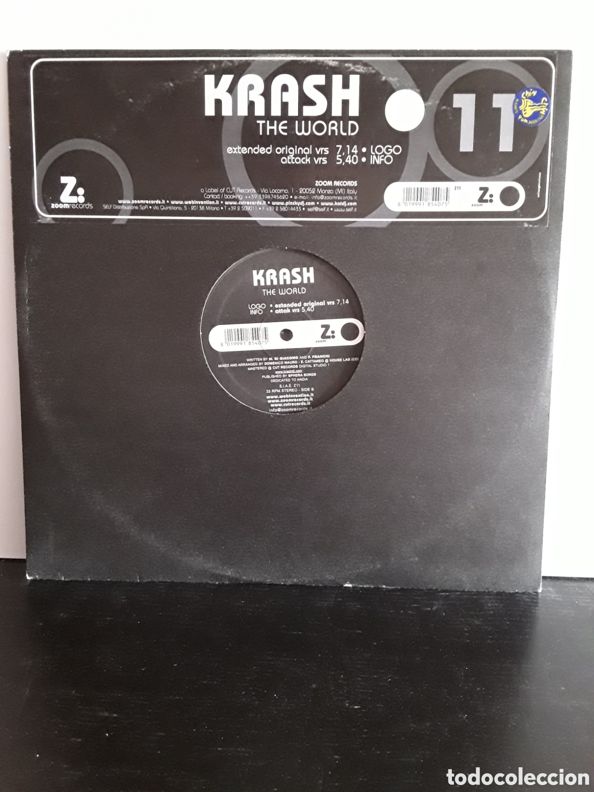 Discos de vinilo: Krash &lrm;&ndash; The World - Foto 1
