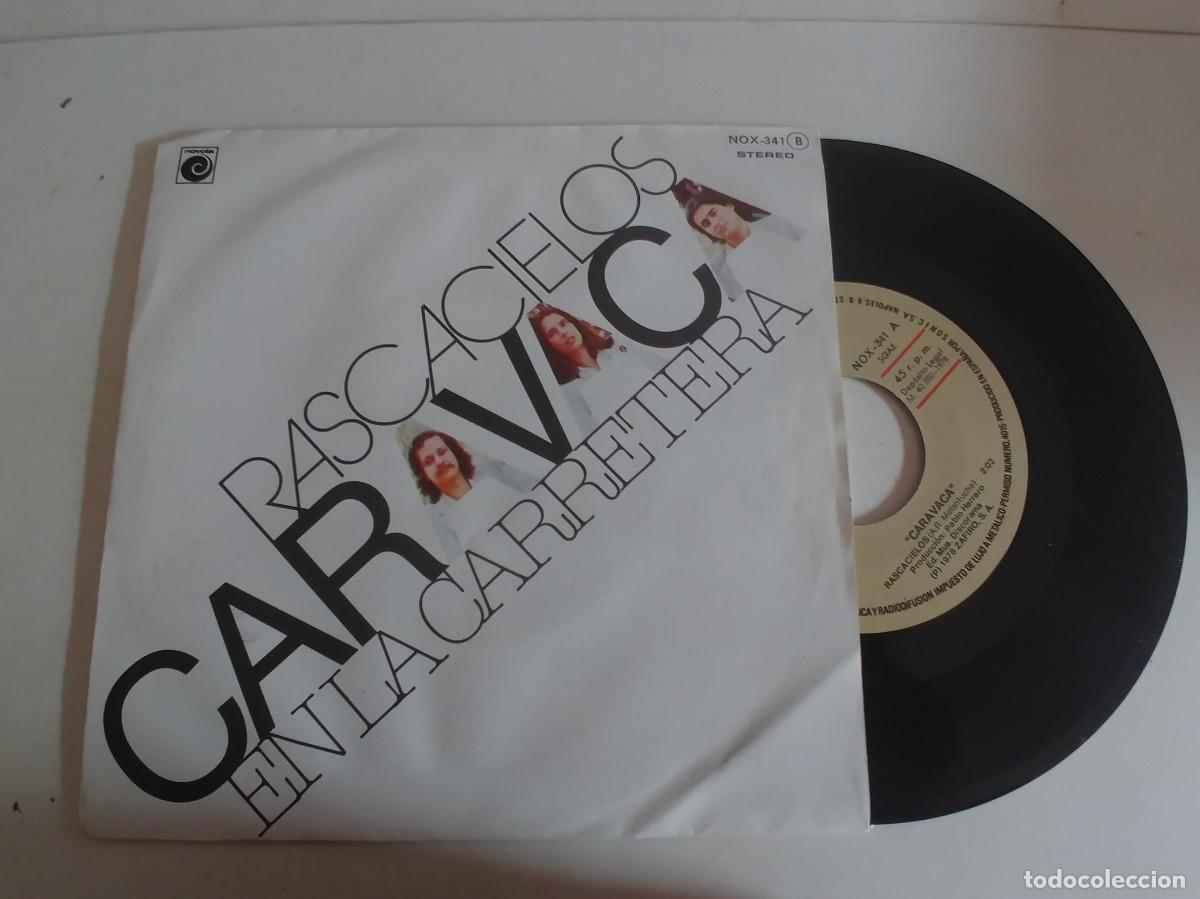 Discos de vinilo: CARAVACA-SINGLE RASCACIELOS - Foto 1