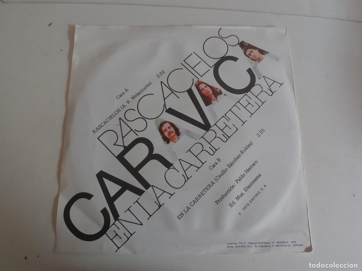 Discos de vinilo: CARAVACA-SINGLE RASCACIELOS - Foto 2