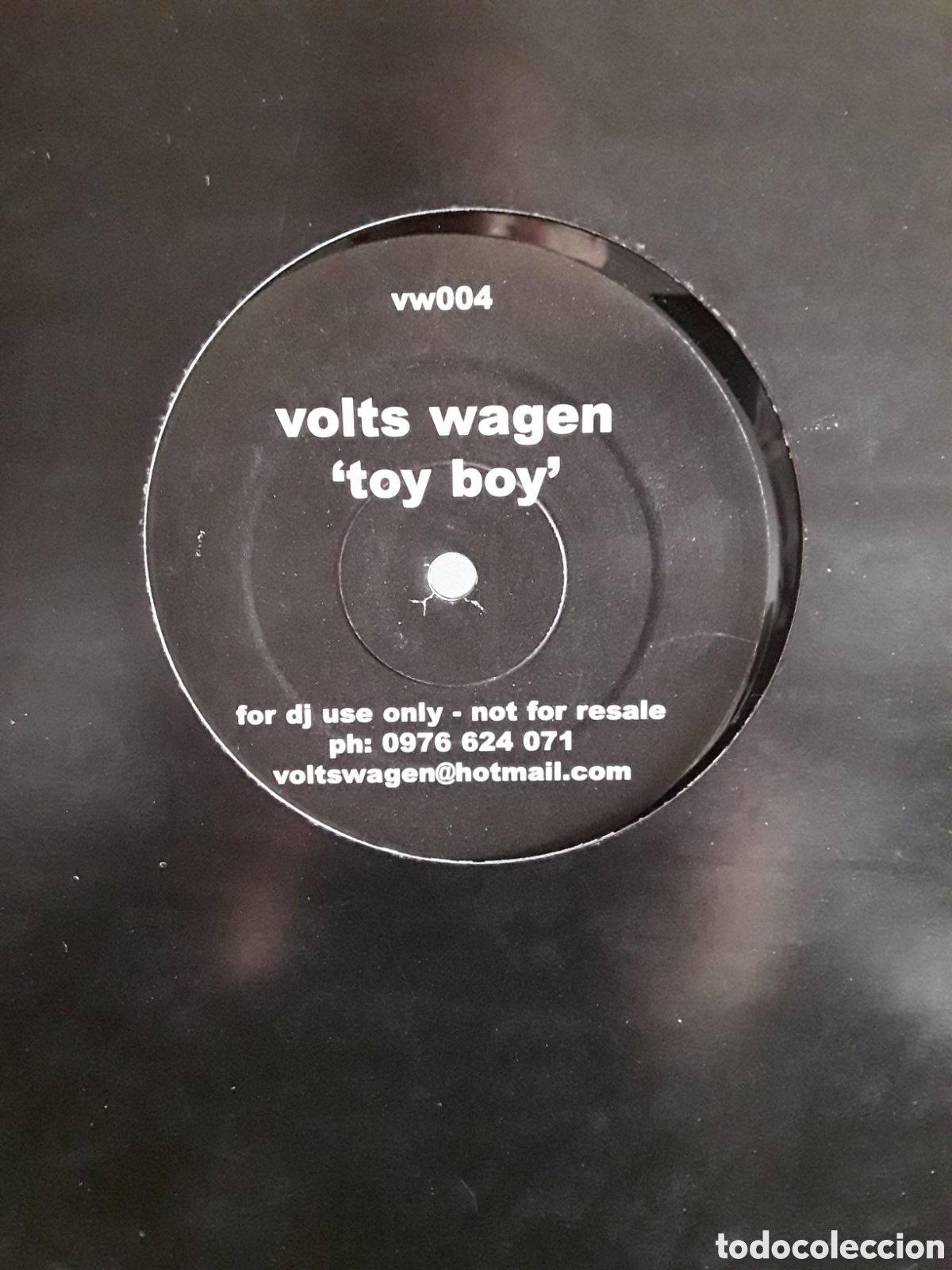 Discos de vinilo: Volts Wagen &lrm;&ndash; Toy Boy - Foto 1