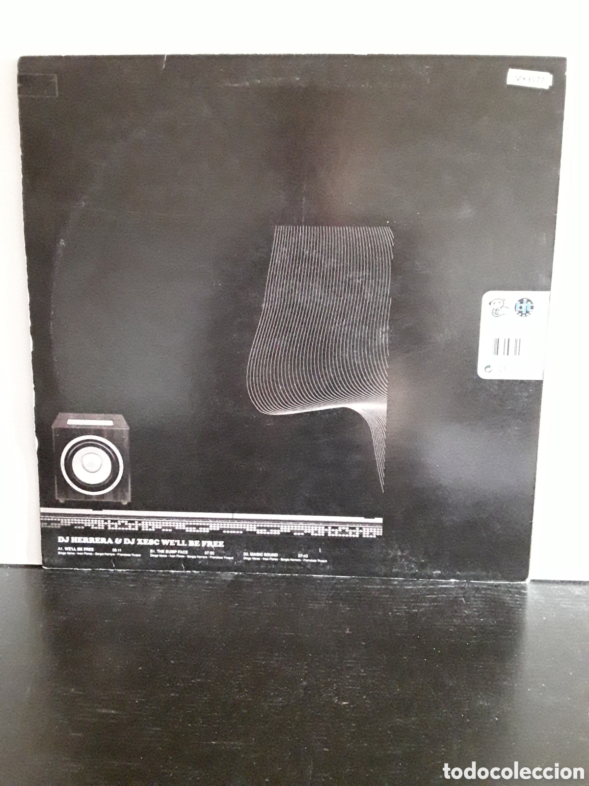 Discos de vinilo: DJ Herrera & DJ Xesc &lrm;&ndash; Well Be Free - Foto 2