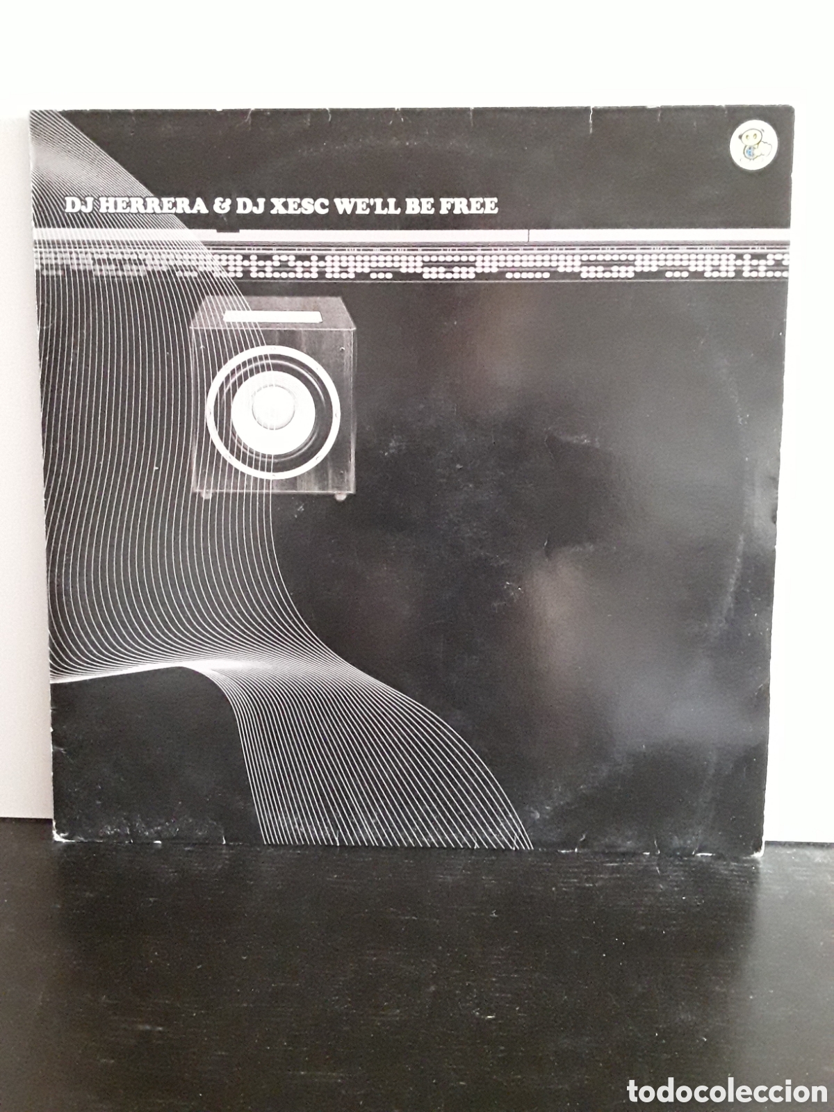 Discos de vinilo: DJ Herrera & DJ Xesc &lrm;&ndash; Well Be Free - Foto 1