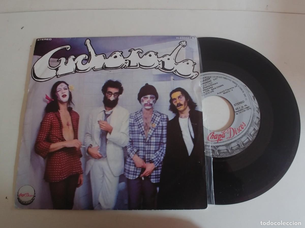 Discos de vinilo: CUCHARADA-SINGLE SOCIAL PELIGROSIDAD-NUEVO - Foto 1