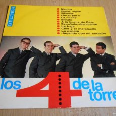 Discos de vinilo: 4 DE LA TORRE, LOS, LP, MAMITA + 11, AÑO 1966, BELTER 22.016. Lote 384687264