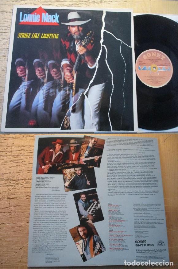 lonnie mack stevie ray vaugh – strike like ligh - Compra venta en  todocoleccion