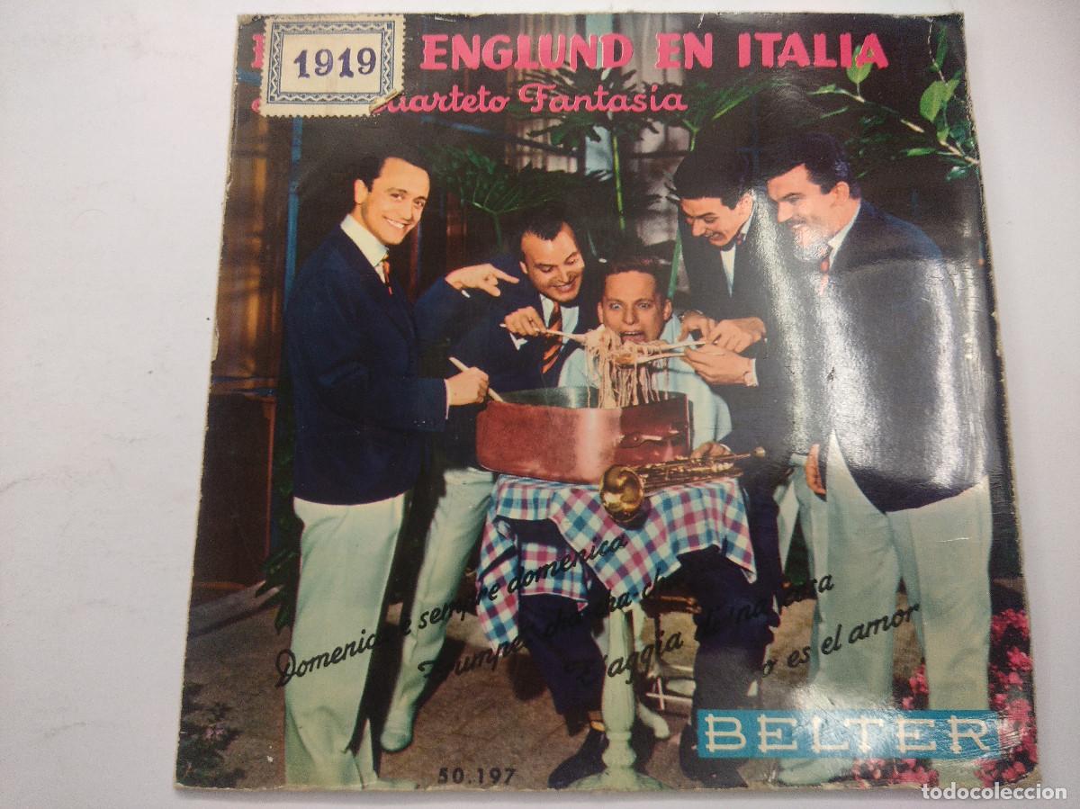 Discos de vinilo: ERNIE ENGLUND/TRUMPET CHA CHA CHA/SINGLE. - Foto 1