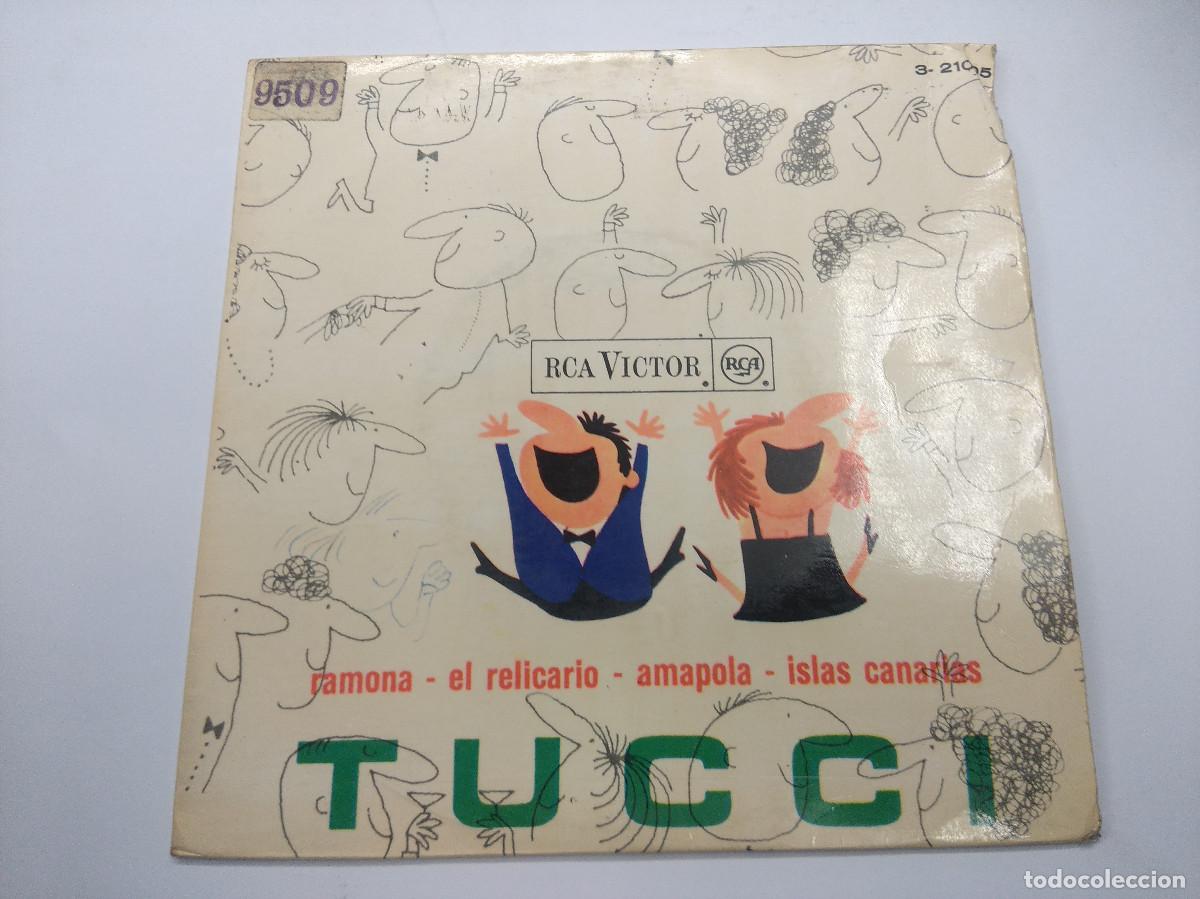 Discos de vinilo: UMBERTO TUCCI/RAMONA/SINGLE. - Foto 1