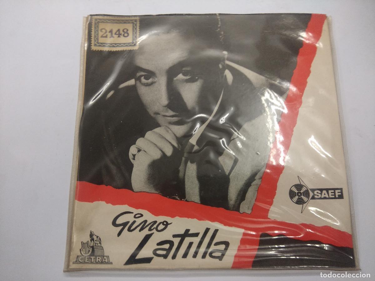 Discos de vinilo: GINO LATILLA/NEL BLU DIPINTO DI BLU/SINGLE. - Foto 1