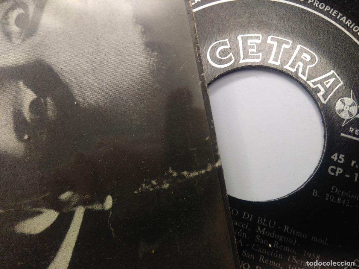 Discos de vinilo: GINO LATILLA/NEL BLU DIPINTO DI BLU/SINGLE. - Foto 2