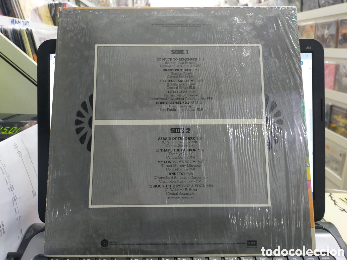 Discos de vinilo: Roy Clark LP so much to remember u.s.a. 1975 - Foto 2