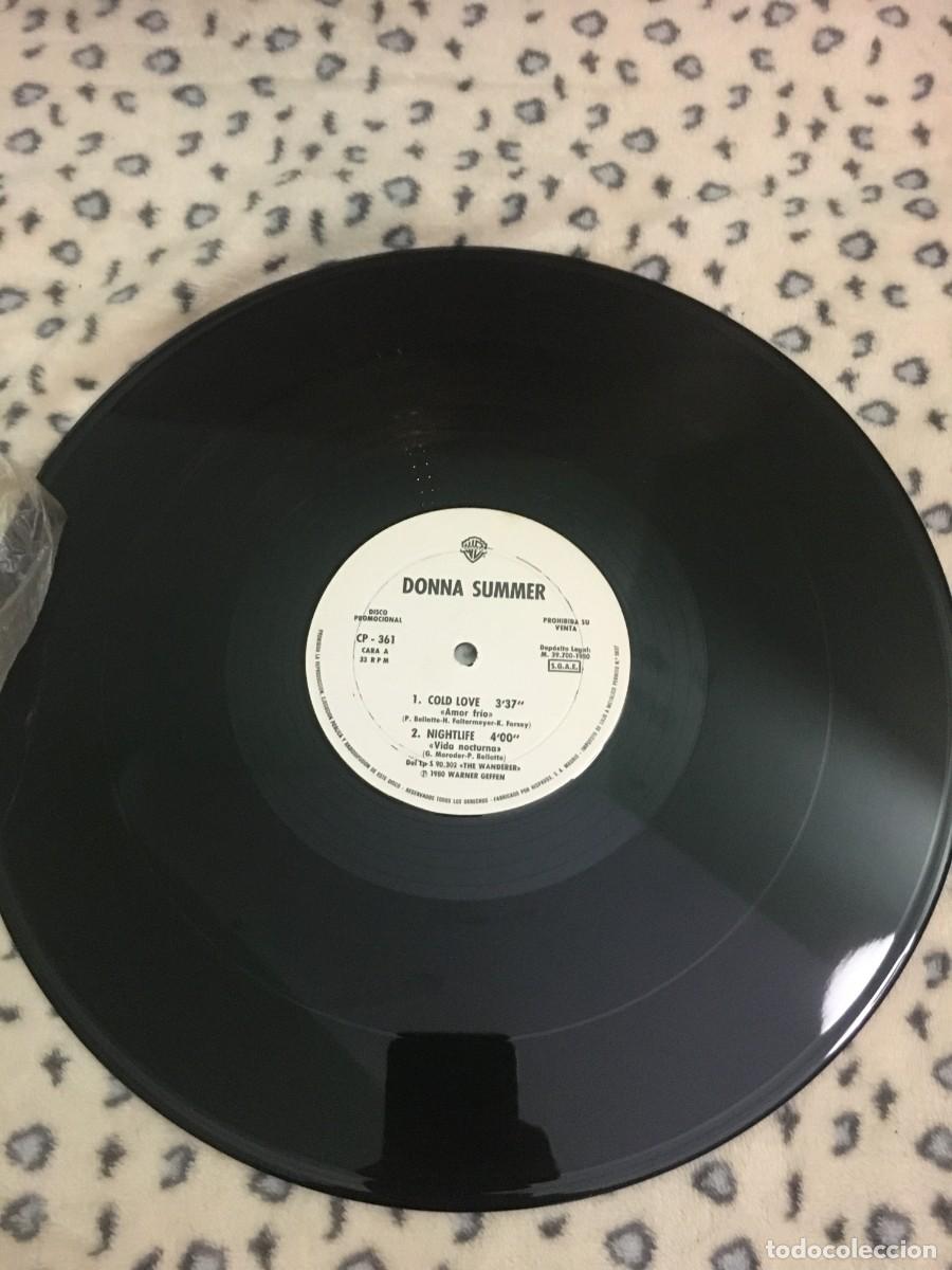 Discos de vinilo: Donna Summer &lrm;&ndash; Cold Love - Foto 2