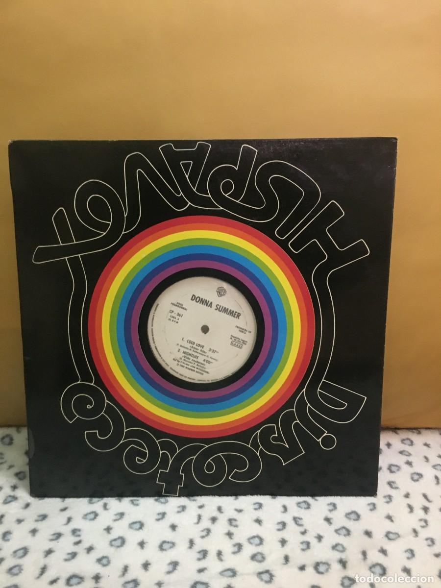 Discos de vinilo: Donna Summer &lrm;&ndash; Cold Love - Foto 1