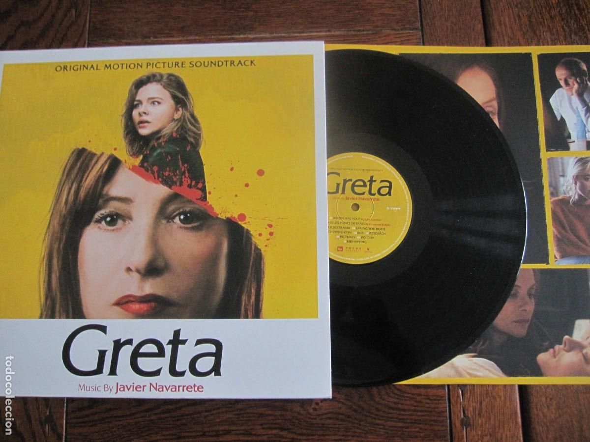 Discos de vinilo: CRETA BSO by Javier Navarrete Soundtrack - Foto 1