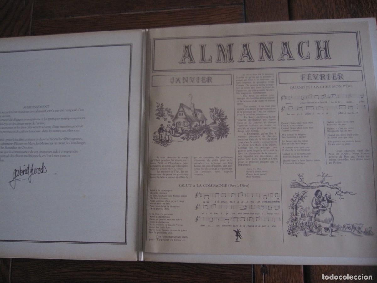 Discos de vinilo: MALICORNE `Almanach&acute; - Foto 2