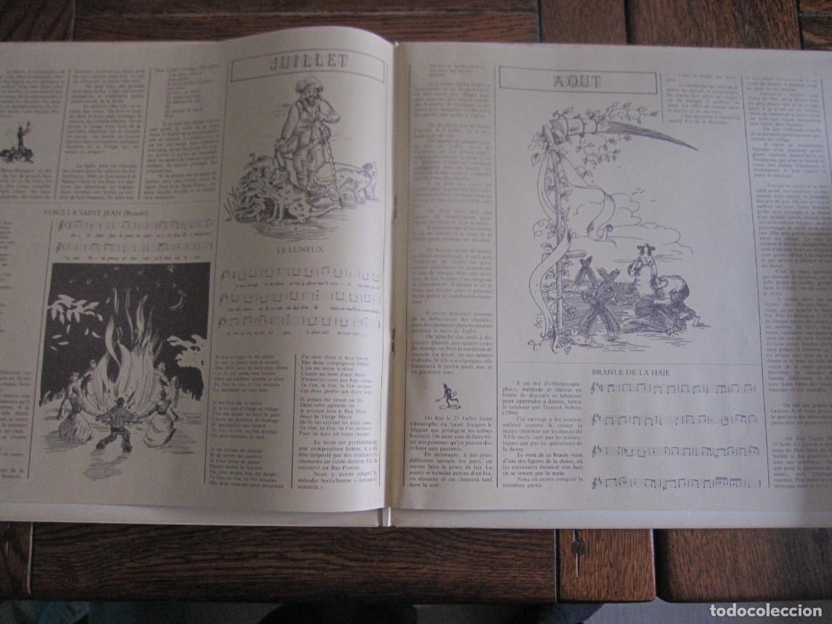 Discos de vinilo: MALICORNE `Almanach&acute; - Foto 3