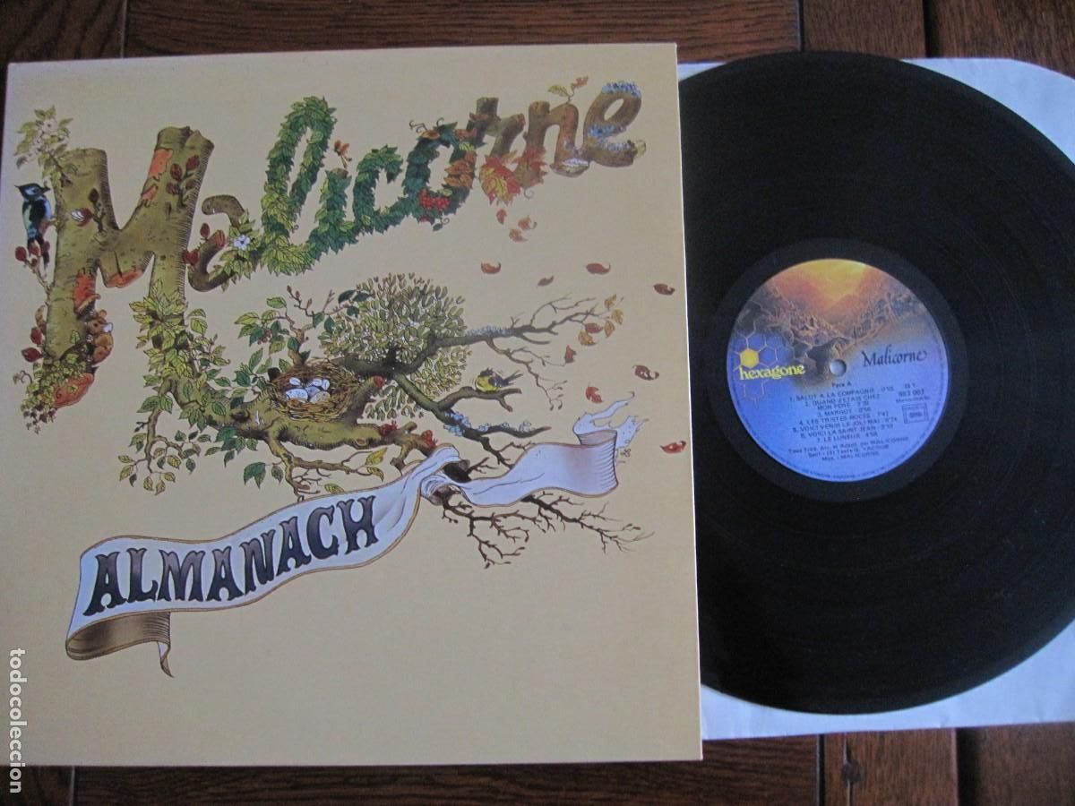 Discos de vinilo: MALICORNE `Almanach&acute; - Foto 1