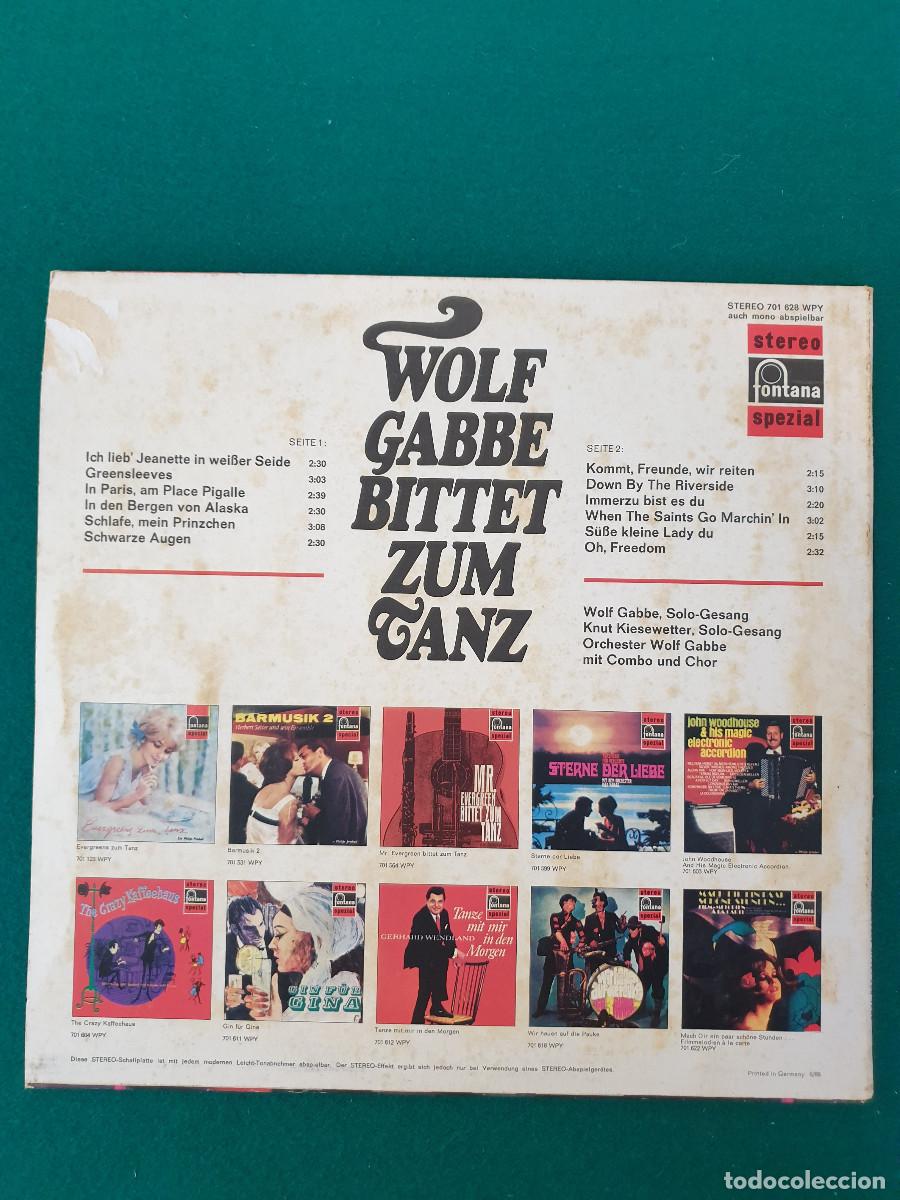 Discos de vinilo: Wolf Gabbe &ndash; Bittet Zum Tanz - Foto 2