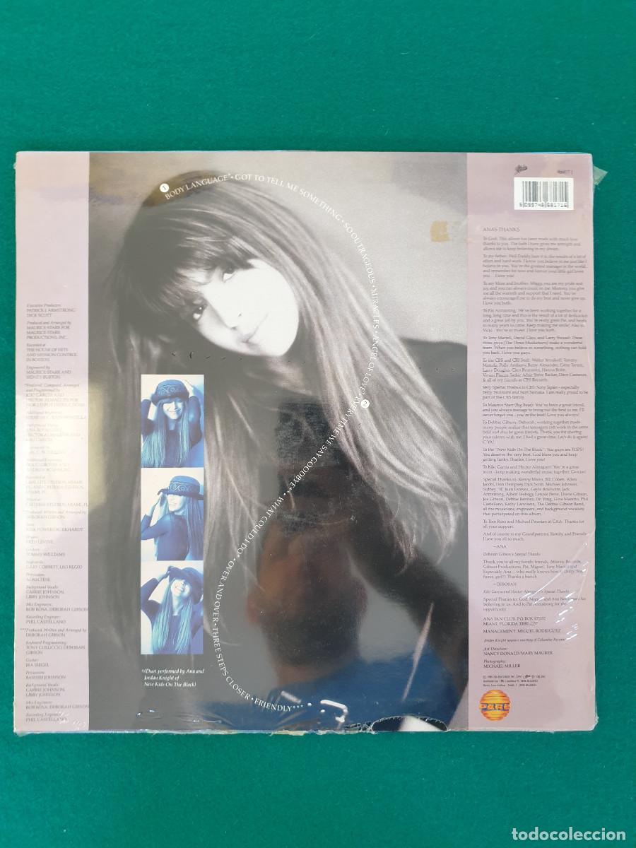Discos de vinilo: Ana &ndash; Body Language . - Foto 2