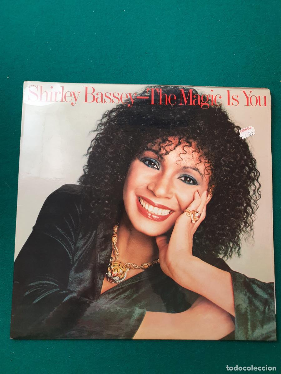Discos de vinilo: Shirley Bassey &ndash; The Magic Is You - Foto 1