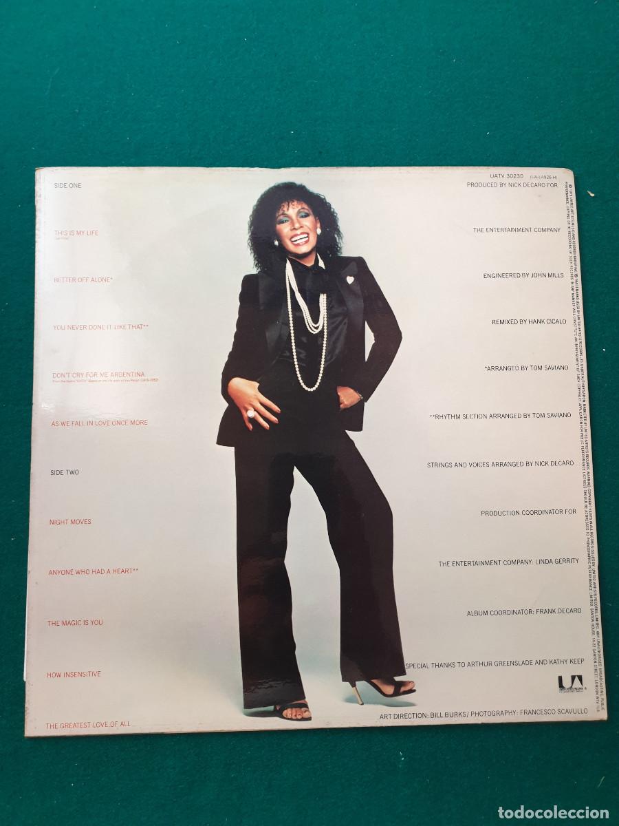 Discos de vinilo: Shirley Bassey &ndash; The Magic Is You - Foto 2