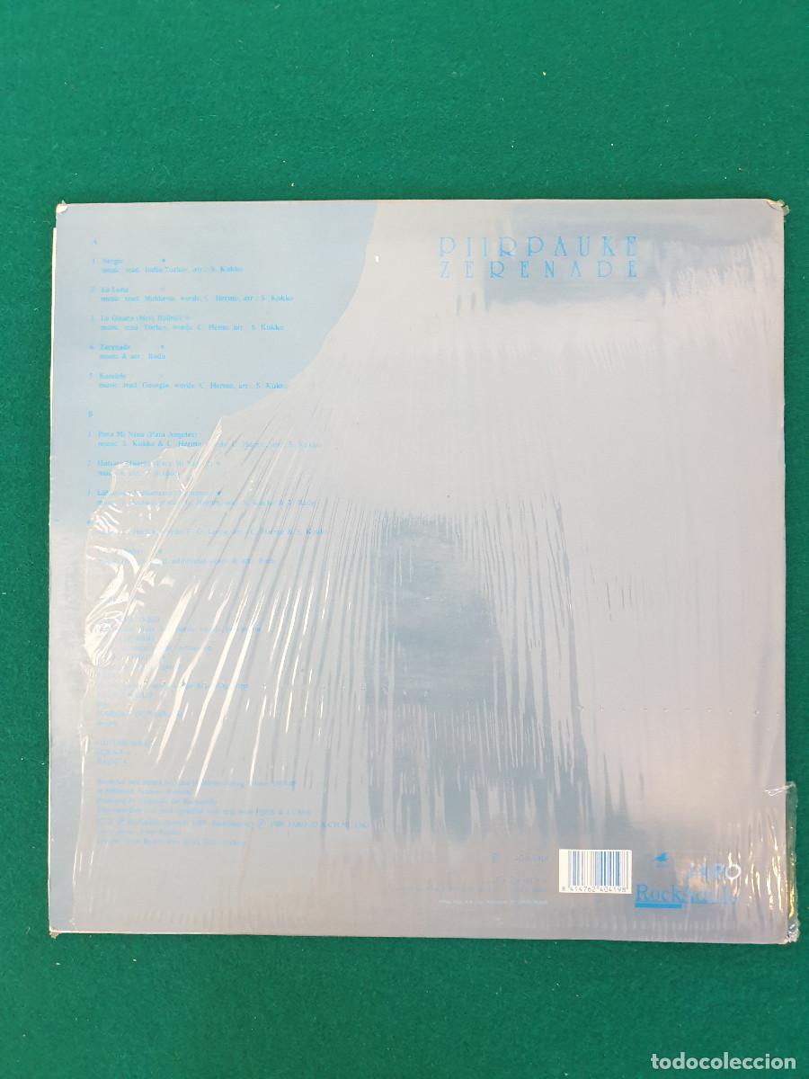 Discos de vinilo: Piirpauke &ndash; Zerenade - Foto 2