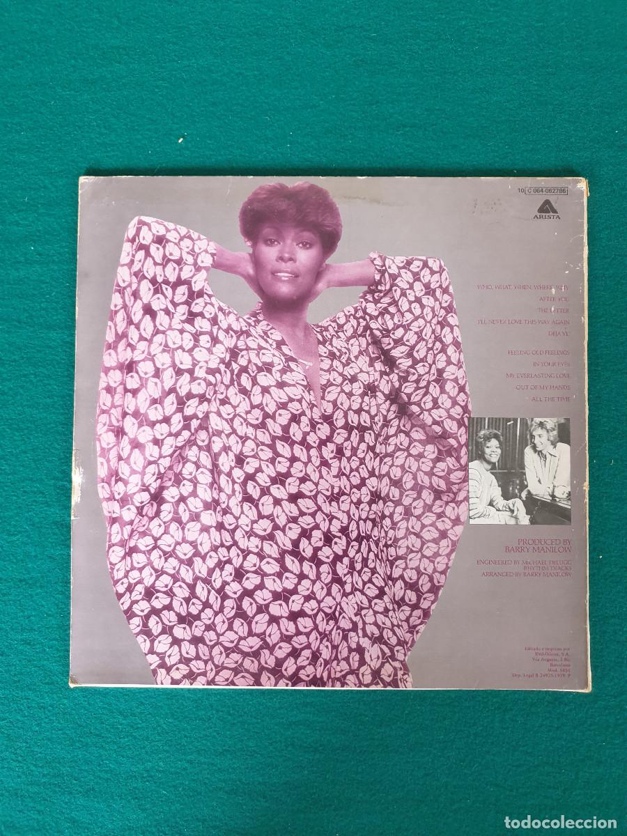 Discos de vinilo: Dionne Warwick &ndash; Dionne - Foto 2