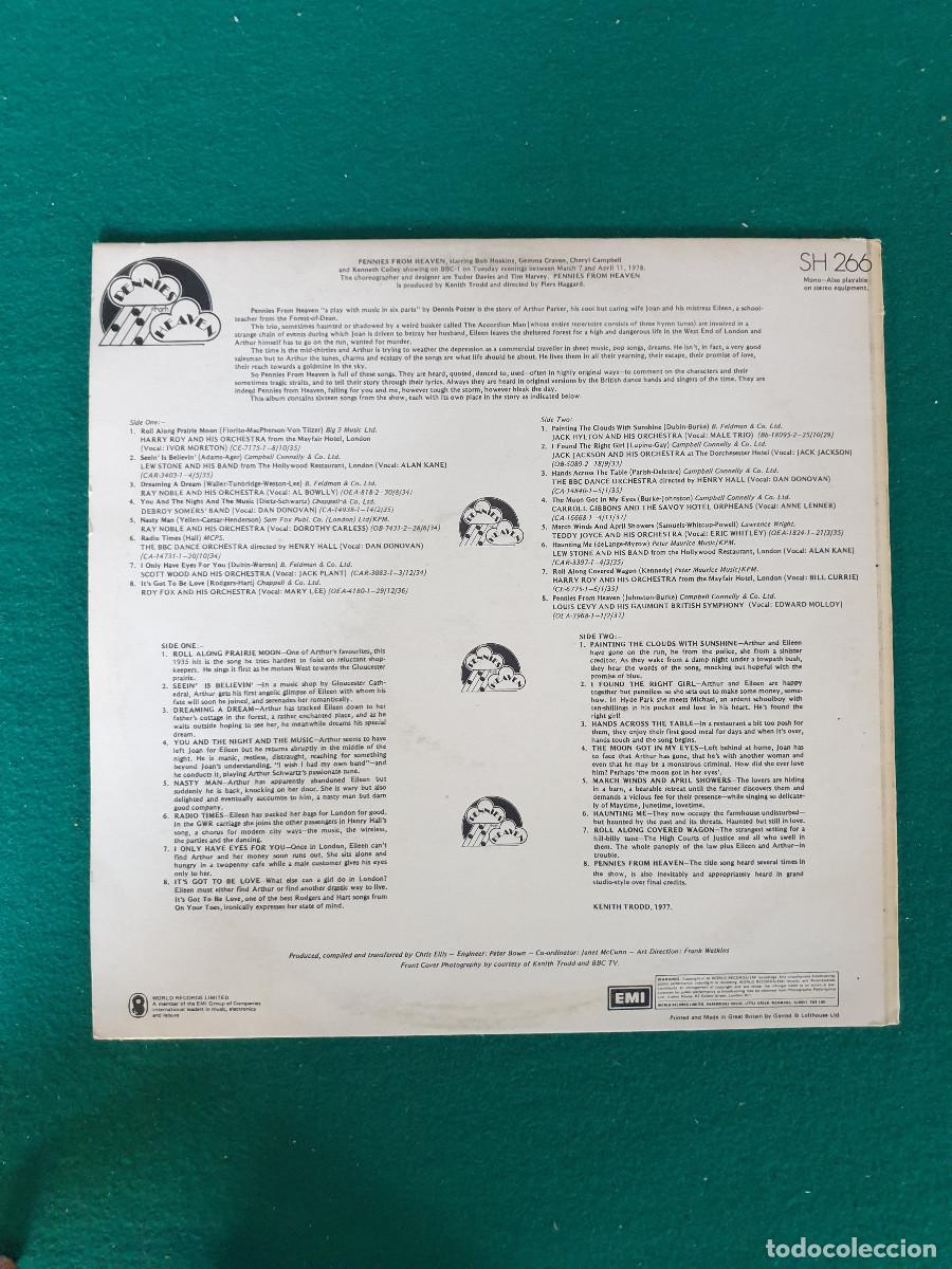 Discos de vinilo: ennies From Heaven 1977 SH 266 - Foto 2