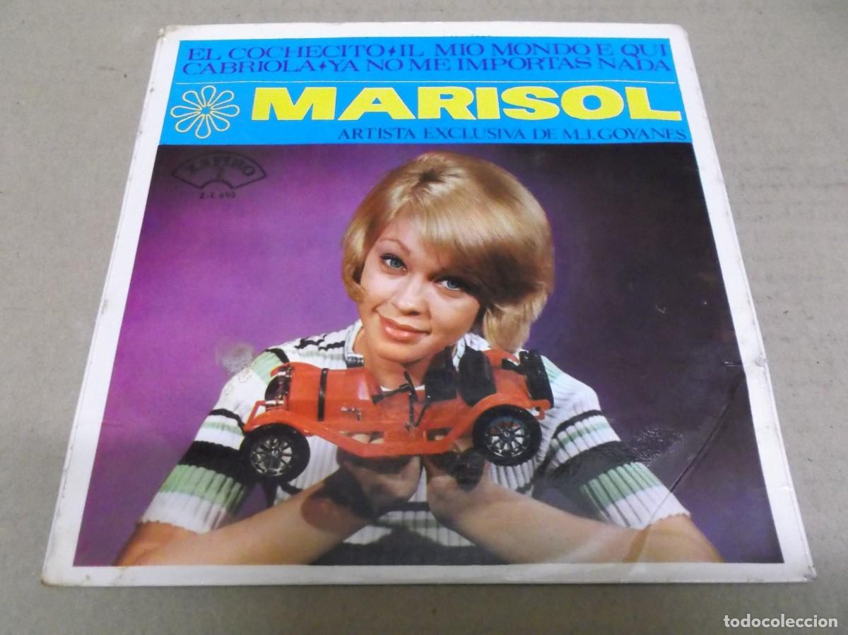 Discos de vinilo: MARISOL (EP) CABRIOLA A&Ntilde;O 1965 - Foto 2